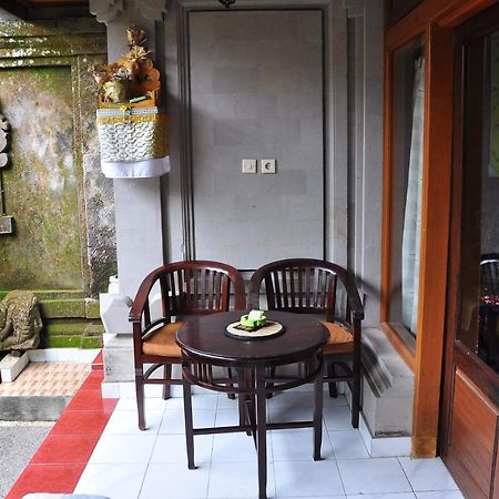 Wayan Family II Homestay Убуд Экстерьер фото
