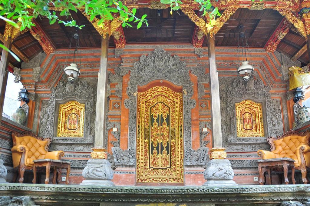 Wayan Family II Homestay Убуд Экстерьер фото