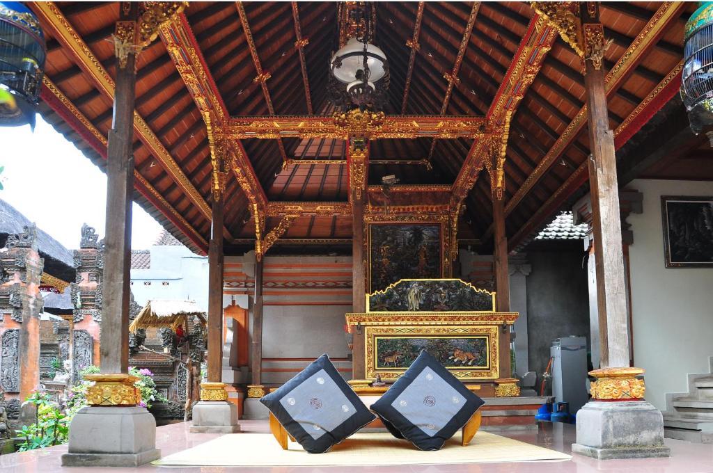 Wayan Family II Homestay Убуд Экстерьер фото
