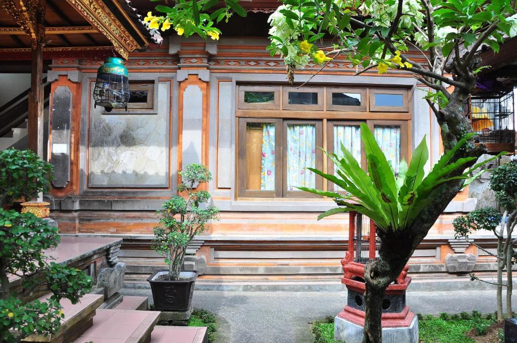 Wayan Family II Homestay Убуд Экстерьер фото