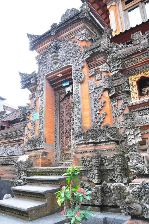 Wayan Family II Homestay Убуд Экстерьер фото
