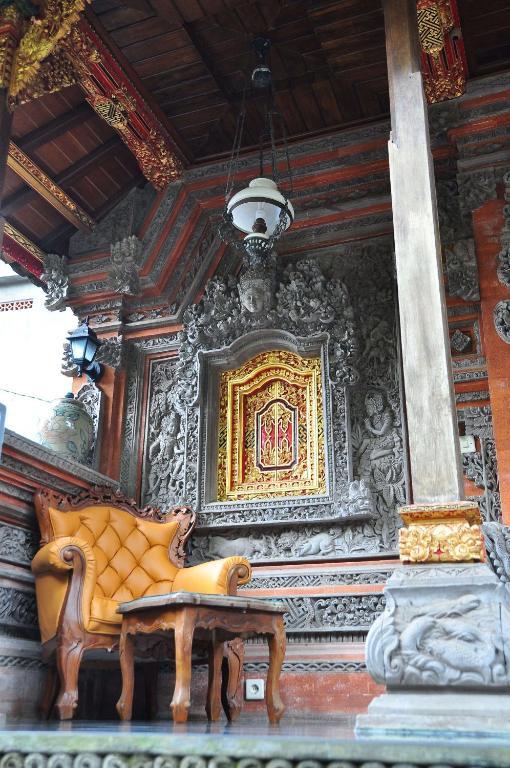 Wayan Family II Homestay Убуд Экстерьер фото