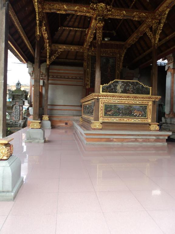 Wayan Family II Homestay Убуд Экстерьер фото