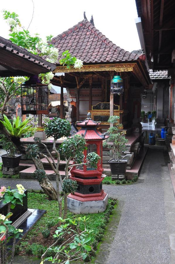Wayan Family II Homestay Убуд Экстерьер фото