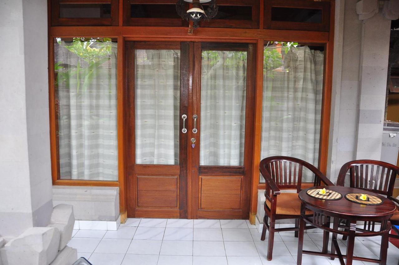 Wayan Family II Homestay Убуд Экстерьер фото