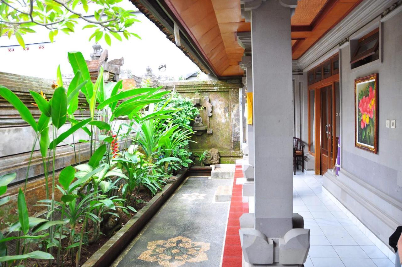 Wayan Family II Homestay Убуд Экстерьер фото