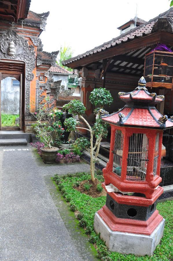 Wayan Family II Homestay Убуд Экстерьер фото