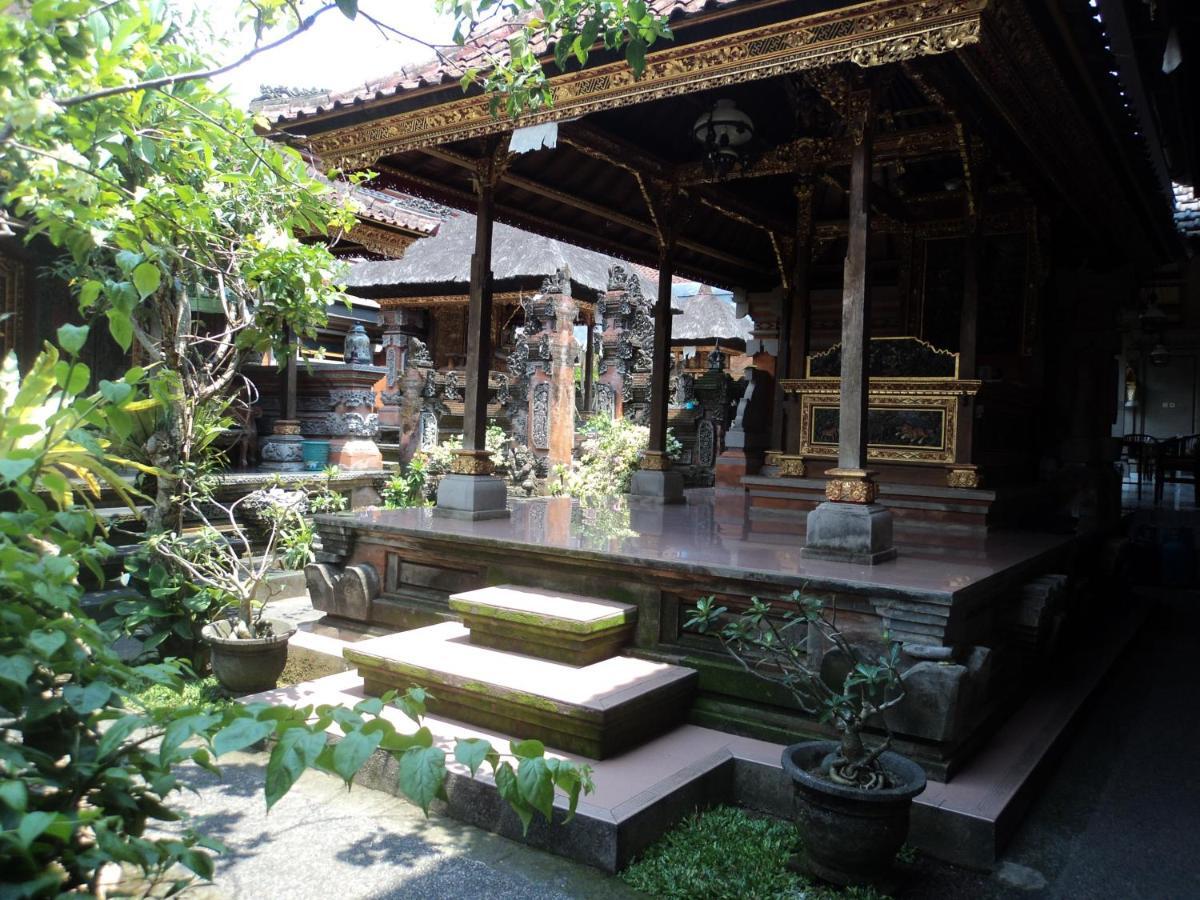 Wayan Family II Homestay Убуд Экстерьер фото