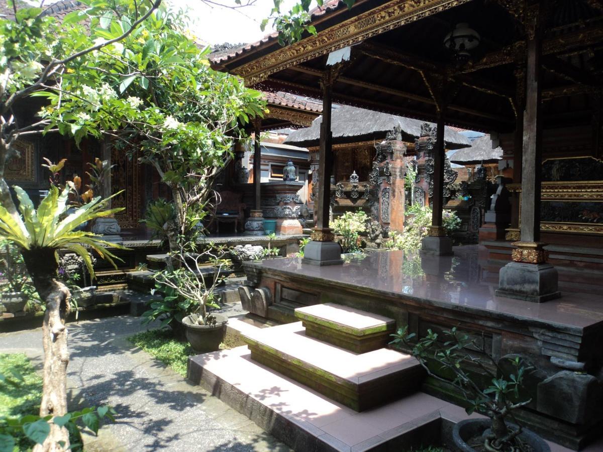Wayan Family II Homestay Убуд Экстерьер фото